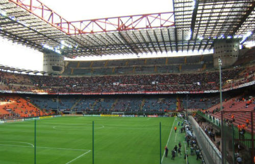 Stadion tertua di Liga Italia